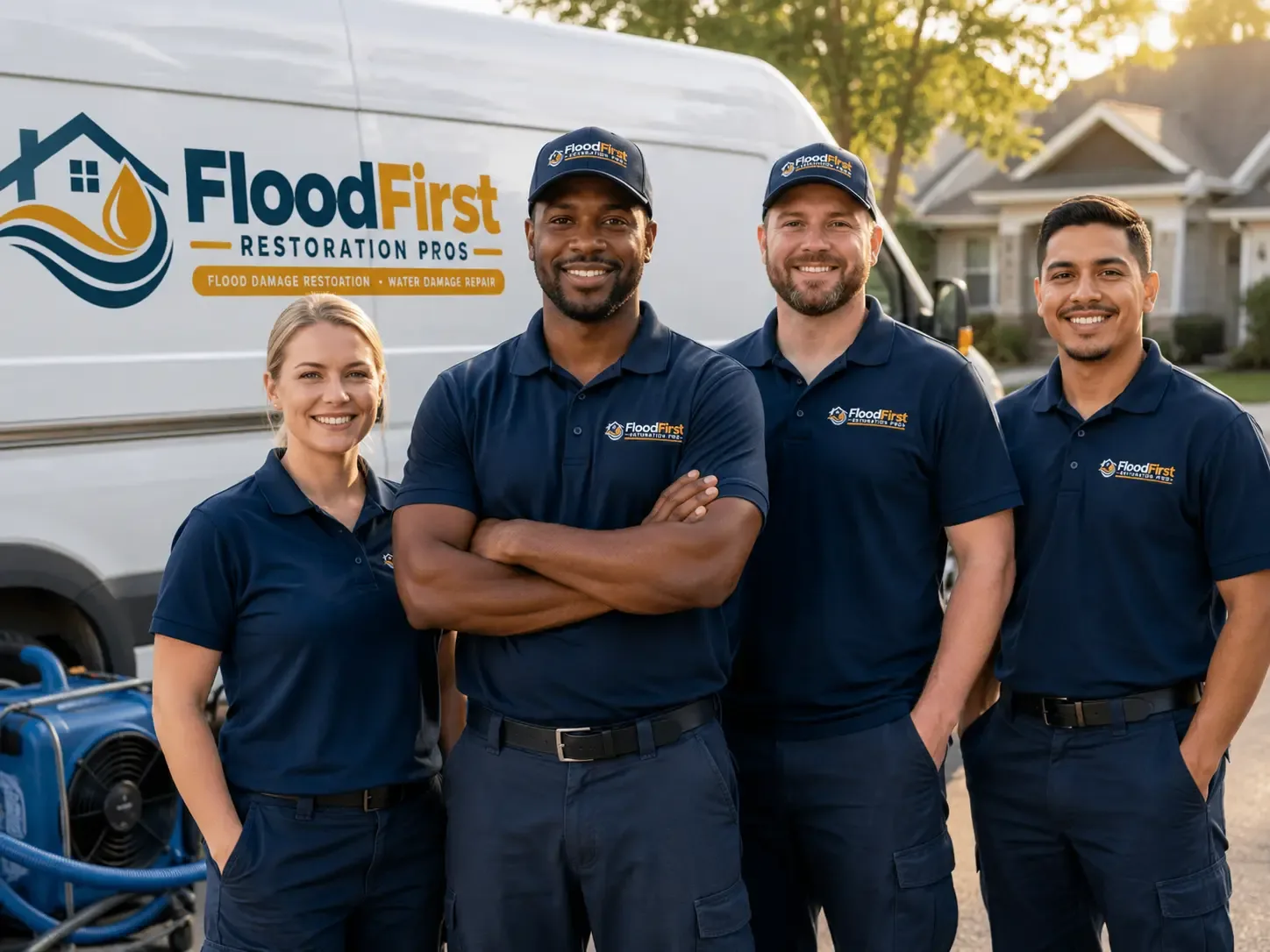 Flood Damage Restoration company in Marcellus, MI