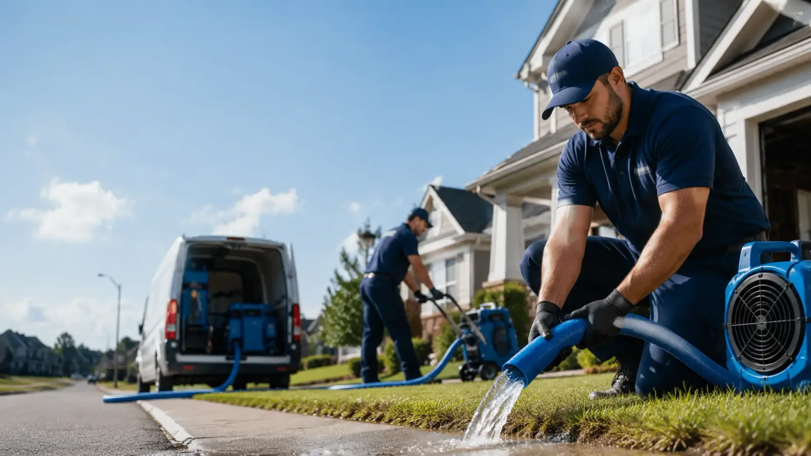 Flood Damage Restoration in Marcellus, MI